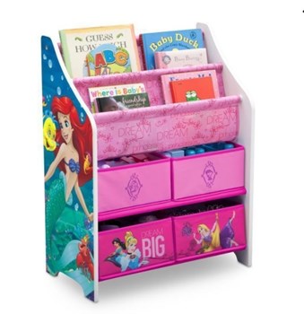 Book m10g Toy Organizer
